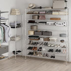 Regal Altair 14" Deep x 72" Wide x 86" Height Wire Shelving Kit | 10-Tier | NSF Commercial Storage Rack Unit