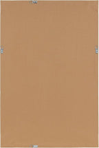 Kate and Laurel Makenna Traditional Linen Fabric Pinboard with Stunning Beaded Frame, 24x36, White