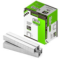 meite 21 Gauge Upholstery Staples, 1/2-Inch Crown with 5/8-Inch Length Galvanized Heavy Duty Staples for Staple Guns MT8016, MT8016S, and MT8016SLN (10,000 Counts)