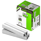 meite 21 Gauge Upholstery Staples, 1/2-Inch Crown with 5/8-Inch Length Galvanized Heavy Duty Staples for Staple Guns MT8016, MT8016S, and MT8016SLN (10,000 Counts)