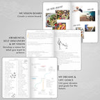 Legend Planner – Weekly & Monthly Life Planner to Hit Your Goals & Live Happier. Organizer Notebook & Productivity Journal. A5 (White)
