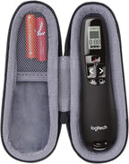co2CREA Hard Case Replacement for Logitech Professional Presenter R800 Presentation Clicker