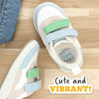 Large Name Labels for Kids (33) - Custom Stickers for Daycare and School Supplies - Durable, Waterproof Stickers for Water Bottles, Lunch Boxes, and More with Unique Designs - Llama