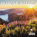 2026 Wall Calendar,Calendar 2026, July 2025 - December 2026, Wall Calendar Seasons In Bloom, 12" x 24" Opened,Full Page Months Thick & Sturdy Paper for Gift Perfect Calendar Organizing & Planning