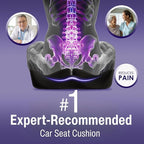 X Large Seat Cushions for Office Chairs, Car & Truck. Ergonomic Gaming Chair Seat Cushion and Sciatica Pain Relief Pillow for Back Pain. Orthopedic Coccyx Cushion for Tailbone Pain Relief (Green)