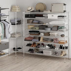 Regal Altair 21" Deep x 72" Wide x 74" Height Wire Shelving Kit | 8-Tier | NSF Commercial Storage Rack Unit