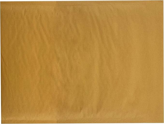 Amazon Basics Kraft Bubble Mailer, 8.5" x 12" (Internal Size - 8.25" x 11"), 50-Pack, Self-Seal, Brown
