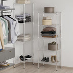 Regal Altair 14" Deep x 24" Wide x 64" Height Wire Shelving Kit | 5-Tier | NSF Commercial Storage Rack Unit