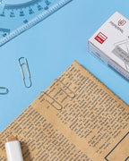 PAPERPAL Paperclips for Office School & Personal Use, #1 Smooth Paper Clip (1-2/7"), 2000 Medium Paper Clips (20 Boxes of 100 Each), Silver