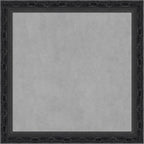 Amanti Art Black Framed Magnetic Board 28x28 Medium Vision Board for use with Magnets, 100% Metal Sheet to Display Items as Office Decor or for Home Organization in mudroom, Kitchen or Kids Room