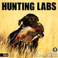 RED EMBER Hunting Labs 2026 Wall Calendar 12 Month | 12" x 24" Open | Thick & Sturdy Paper | Holiday Gift | Sport Labrador Retriever Puppy Dog Calendar 2026