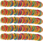 Rubber Bands Size#10 Elastic Rubber Band Multicolor 750pcs small Rubber Bands for Office Supplies School Home