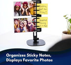 Note Tower Desktop Titan Document Holder for Typing | Compact 2 Page Paper Holder Stand for Desk | Document Stand Holds Copy Paper, Photos & Post Notes | for Fast Typing, Studying & Presenting