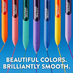 Paper Mate InkJoy Gel Pens, Medium Point (0.7mm), Assorted Colors, 20 Count - Back to School Supplies, Teacher Essentials, Journaling, Writing, Note-Taking