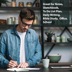 CAGIE Lined Journal for Men Women, Tree Growth Ring Leather Bound Journal Notebook, 256 Pages 100 GSM Journals for Writing, A5 Hardcover Journaling Notebooks,2 Pack (Brown & Black)