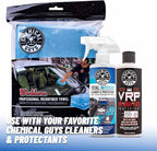 Chemical Guys MICBLUE03 Workhorse Professional Microfiber Towel, Blue (Safe for Car Wash, Home Cleaning & Pet Drying Cloths) 16" x 16", Pack of 3