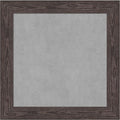Amanti Art Black Framed Magnetic Board 30x30 Medium Vision Board for use with Magnets, 100% Metal Sheet to Display Items as Office Decor or for Home Organization in mudroom, Kitchen or Kids Room