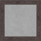 Amanti Art Black Framed Magnetic Board 30x30 Medium Vision Board for use with Magnets, 100% Metal Sheet to Display Items as Office Decor or for Home Organization in mudroom, Kitchen or Kids Room