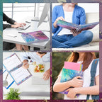CAGIE Planner 2025-2026: 18 Months Jul 2025 - Dec 2026 Calendar Planners Weekly and Monthly 8.5" x 11" Large Spiral Planners for Women Hourly Daily Yearly Agenda with Tabs Stickers, Marble