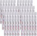 Overseas White Paint Marker Pens - 36 Pack Oil-Based Permanent Markers Set, Quick Drying, Waterproof, Medium Tip Paint Pens Bulk for Wood, Metal, Rock, Ceramic, Plastic, Canvas, Glass, Rubber