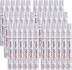Overseas White Paint Marker Pens - 36 Pack Oil-Based Permanent Markers Set, Quick Drying, Waterproof, Medium Tip Paint Pens Bulk for Wood, Metal, Rock, Ceramic, Plastic, Canvas, Glass, Rubber