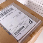iMailer - 200 Pack 9.5"x 12" Packing List Envelopes -Resealable Adhesive Plastic Pouches for Shipping Labels and Document