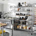 Regal Altair 21" Deep x 48" Wide x 74" Height Wire Shelving Kit | 6-Tier | NSF Commercial Storage Rack Unit