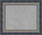 Amanti Art Silver Framed Magnetic Board 22x26 Small Vision Board for use with Magnets, 100% Metal Sheet to Display Items as Office Decor or for Home Organization in mudroom, Kitchen or Kids Room