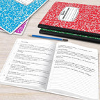 Rosmonde 1000 Pack (Pallet) Composition Notebook Bulk, College Ruled, Pallet of Composition Notebooks, 200 Pages (100 Sheets), 9-3/4 x 7-1/2, Bulk Notebooks for School & Office, 4-7 Days Transit