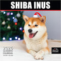 MICASA PRESS Shiba Inus 2026 Wall Calendar 12 Month | 12" x 24" Open | Thick & Sturdy Paper | Holiday Gift | Cute Puppy Dog Calendar 2026