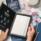 Clever Fox Ultimate Achiever’s Goal Planner - Focus & Productivity 90 Day Journal. Undated Daily Weekly Monthly Planner Organizer & Hourly Schedule Notebook - Hardcover, A5 Size, Pearl White