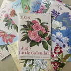 Ling Chang Little Calendar Refill 2026 Desk Calendar 5X7"