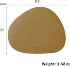 GREEDY FARMERS Mouse pad, Non-Slip Washable Waterproof Computer Mouse pad (Moroco Camel)