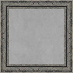 Amanti Art Black Framed Magnetic Board 20x20 Small Vision Board for use with Magnets, 100% Metal Sheet to Display Items as Office Decor or for Home Organization in mudroom, Kitchen or Kids Room