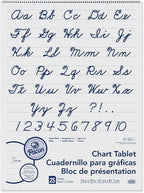 Pacon® Chart Tablet, 24" x 32", 1" Ruled, 25 Sheets