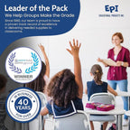 EPI Spiral Notebook | 5 Subject - College Ruled - 180 Sheets, Durable Spiral Binding | 10.5 x 8 in | Classroom Supplies | School, Office, Note Taking, Journaling - 24 Pack