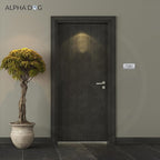 ALPHA DOG ADA SIGNS - Mechanical Room Sign with Braille for Your Business, 4x8 Inch, ADA Compliant, Indoor or Outdoor, Easy Installation, Made in the USA, Brushed Metal