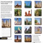 Gag Gifts 2026 Funny Wall Calendar, Natures Calendar for White Elephant Gifts with Thick Paper, November 2025 - December 2026, 14 Monthly Planner Organizer with Nature D'ck Pics, 12" x 24" Opened