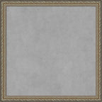 Amanti Art Silver Framed Magnetic Board 22x22 Medium Vision Board for use with Magnets, 100% Metal Sheet to Display Items as Office Decor or for Home Organization in mudroom, Kitchen or Kids Room
