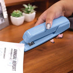 Swingline Stapler, 30 Sheet Capacity, 747 Business Stapler, Jam Free, Metal, Electric Blue (74722)