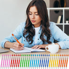 Zonon 38 Pieces Rubberized Ballpoint Pen with Stylus Tip Stylish Metal Pen Capacitive Styli with Soft Rubberized Grip, Black Ink for Most Devices(Chic Colors)
