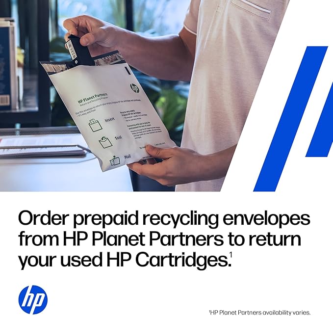 HP 910 Cyan, Magenta, Yellow Ink Cartridges (3-Pack) | Works with OfficeJet 8010, 8020 Series, OfficeJet Pro 8020, 8030 Series | Eligible for Instant Ink | 3YN97AN