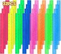 12 Inch Plastic Rulers, 32 Pack Assorted Colors Transparent Ruler Bulk, Metric Rulers with Inches and Centimeters, Straight Ruler Measuring Tool for Student Office Home Back to School Supplies