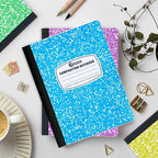 Rosmonde 1000 Pack (Pallet) Composition Notebook Bulk, College Ruled, Pallet of Composition Notebooks, 200 Pages (100 Sheets), 9-3/4 x 7-1/2, Bulk Notebooks for School & Office, 4-7 Days Transit