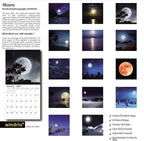 2026 Wall Calendar,Calendar 2026, November 2025 - December 2026, Wall Calendar Moon, 12" x 24" Opened,Full Page Months Thick & Sturdy Paper for Calendar Organizing & Planning