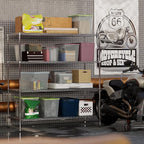 Regal Altair 24" Deep x 60" Wide x 64" Height Wire Shelving Kit | 4-Tier | NSF Commercial Storage Rack Unit