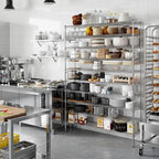 Regal Altair 14" Deep x 60" Wide x 86" Height Wire Shelving Kit | 10-Tier | NSF Commercial Storage Rack Unit