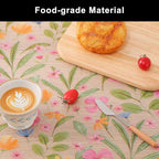 Cooyes Shelf Liner – Premium Non-Adhesive Cabinet & Drawer Liner for Kitchen – Waterproof Shelf Paper with Modern Pattern – Durable EVA Cabinet Mat – Easy to Cut （24" W x 240" L）