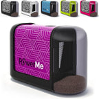 Battery-Operated Electric Pencil Sharpener for Kids, School, Home, Office - for No. 2 Pencils and Colored Pencils