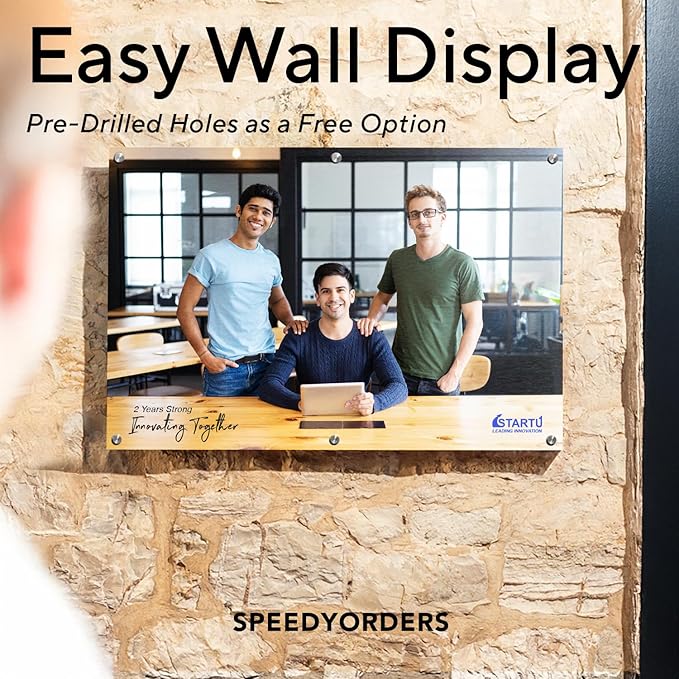 Custom Outdoor Metal Signs, Personalized Aluminum Signs, Customized Safety Signs, Metal Business Signs, Waterproof Outdoor Business Signs, White Aluminum (Picture, 24x18 In)